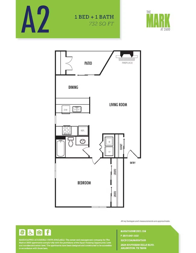 A2 Renovated with Quartz 28 floor plan